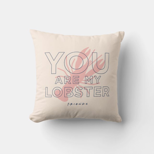Almofada FRIENDS™ | You are My Lobster (Frente)