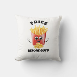 Almofada Fries franceses bonitos Cartoon Hoodie &Tee - Comi