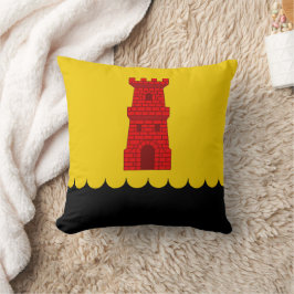 Almofada Frio de água Negra Mantenha o crachá da População