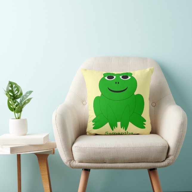 Almofada Frog Design Personalised (Cadeira)