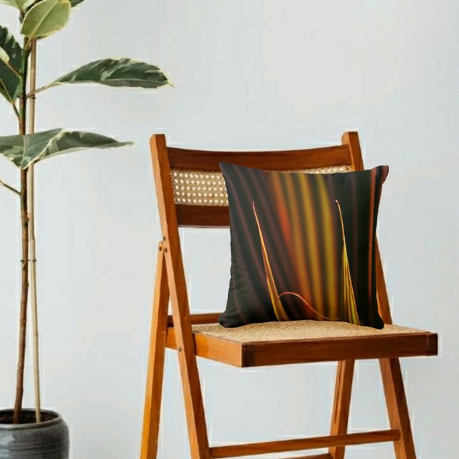 Almofada Fronteiras das Palmas do ouro (Criador carregado)