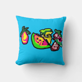 Almofada Fruits art fun 