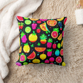 Almofada Fruity Mosaic Design Delight