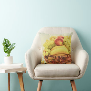 Almofada "Fruta Basket" Foto Grátis. Compre agora