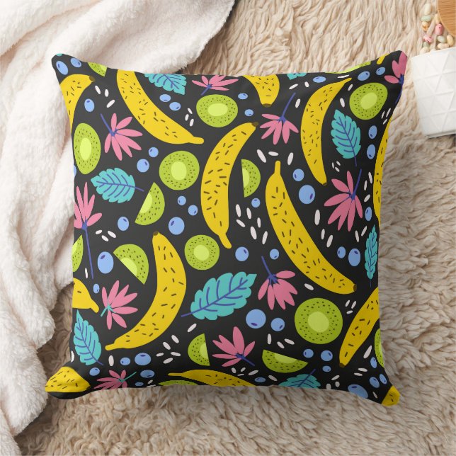 Almofada Fruta dançante 20x20 (Cobertor)