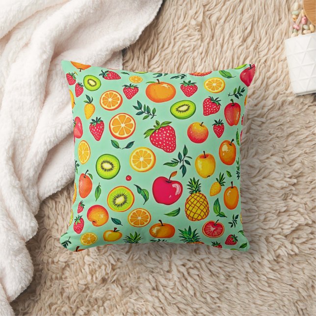 Almofada Fruta de Verão (Cobertor)