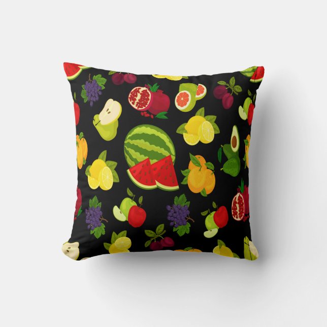 Almofada Frutas de Citrus (Frente)