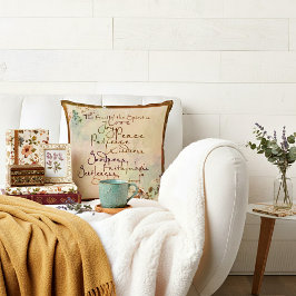 Almofada Fruto do Espírito