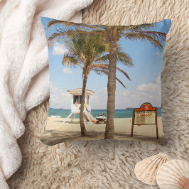 Almofada Ft Lauderdale Florida Beach - Lifeguard