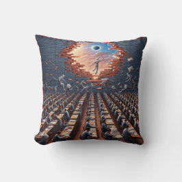 Almofada Fuga da Matriz: Sala de Exame Surreal