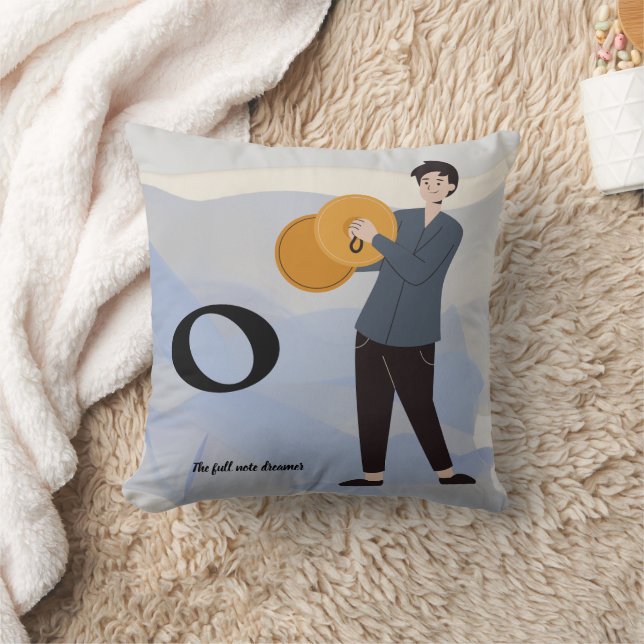 Almofada Full Note Dreamer  (Cobertor)