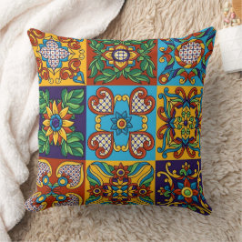 Almofada Fun Decor 20x20 Throw Pillow