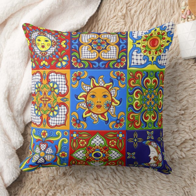 Almofada Fun Decor 2 20x20 Throw Pillow (Cobertor)