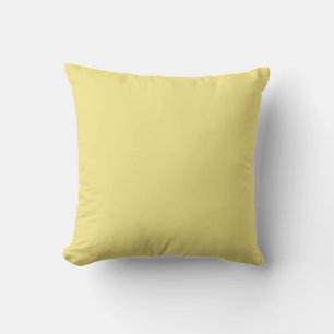 Almofada Fundo amarelo do milho pastel pronto para personal
