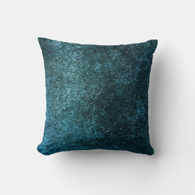Almofada Fundo azul escuro que é superfície áspera. resumo (Frente)