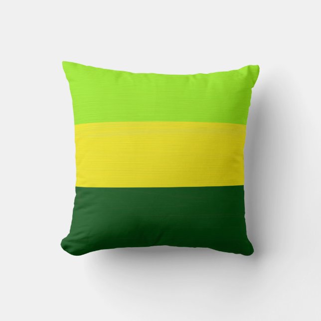 Almofada Fundo com faixas retrorreflectoras de limão verde- (Frente)