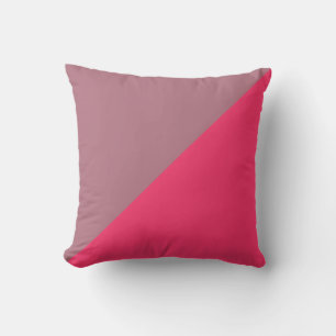Almofada Fundo comum roxo e rosa quente