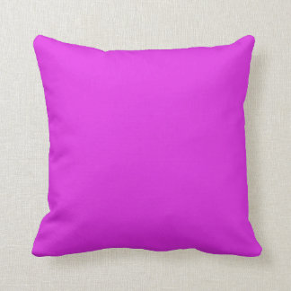 Almofada Fundo de cor púrpura brilhante violeta magenta