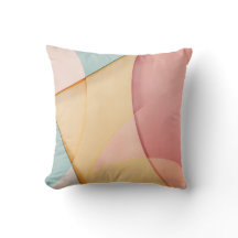 Fundo de formas de cor suave