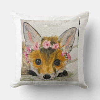 Almofada Fundo de Resgate da Família Sunny Fox