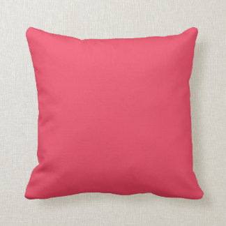 Almofada Fundo de salmão Neon Personalizado, Rosa-Rosa, Que