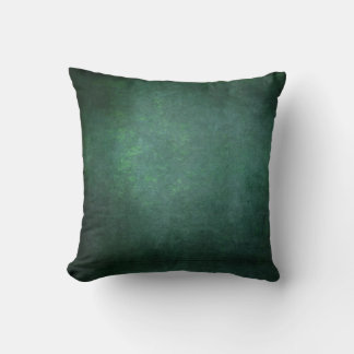 Almofada Fundo do Grunge Sombra Escuro - Verde Teal