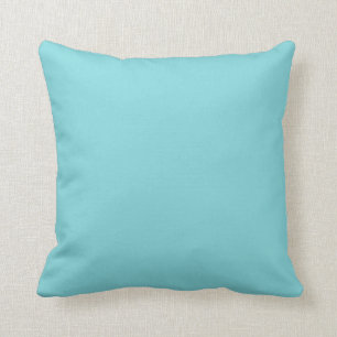 Almofada Fundo do Teto Aqua Azul-Seashore Personalizado