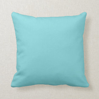 Almofada Fundo do Teto Aqua Azul-Seashore Personalizado