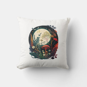 Almofada Fungo Aesthetic Goblincore E Cottagecore Diversão