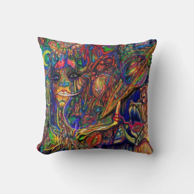 Almofada Funk psicadélico (Frente)