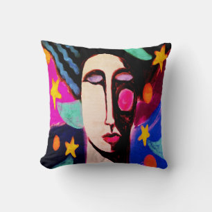 Almofada Funky Abstrato Art