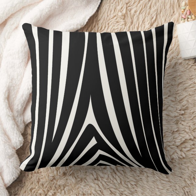 Almofada Funky Modern Zebra Pattern (Cobertor)