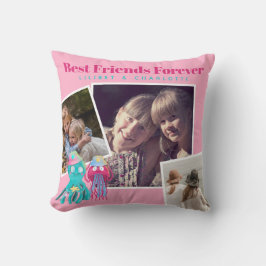 Almofada Funny BFF FOTO COLLAGE Gift JellyFish Octopus