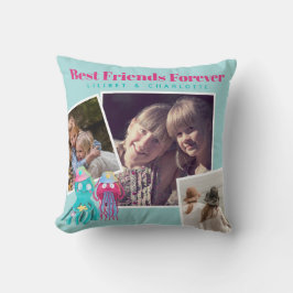 Almofada Funny BFF FOTO COLLAGE Gift JellyFish Octopus