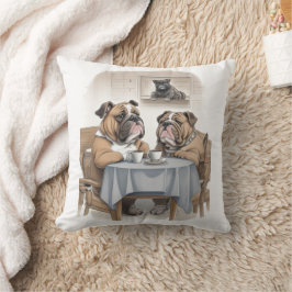 Almofada Funny Bulldog