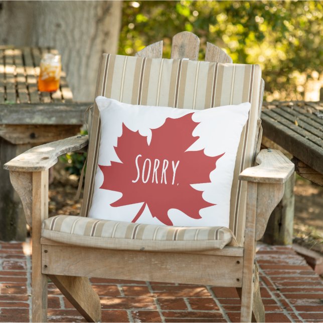 Almofada Funny Canadense (Cadeira)