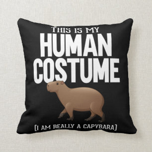 Almofada Funny Capybara Lover Cute Animal