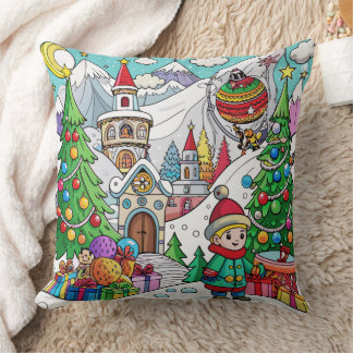 Almofada Funny Christmas Design cushion