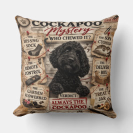 Almofada Funny Cockapoo Cushion unique gift