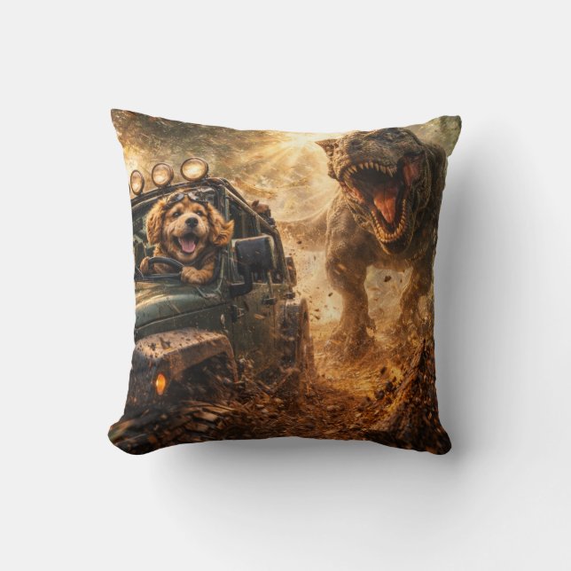 Almofada Funny Cockapoo Gift | Action Dog Cushion (Frente)