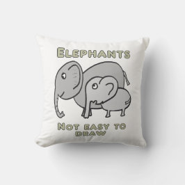 Almofada Funny Elephants