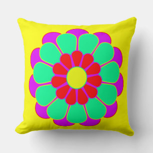 Almofada Funny Flower Power Bloom I