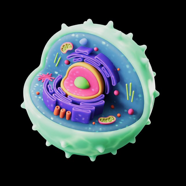 Almofada Funny Germ Cartoon Pillow | Cute Bacteria pillow  (Criador carregado)