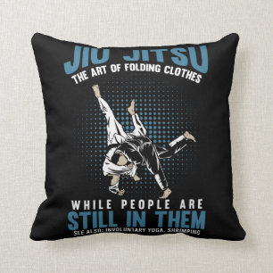Almofada Funny Jiu Jitsu luta contra o humor de treinamento