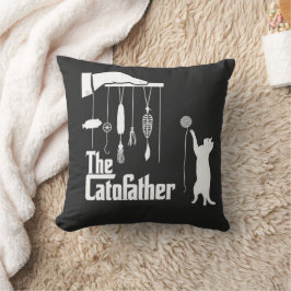 Almofada Funny Mafia Cat Parody Graphic Tee