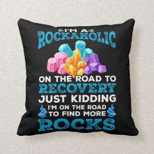 Almofada Funny Rock Collector Geologista Hobby Geology Fun