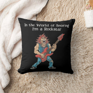 Almofada Funny Rockstar