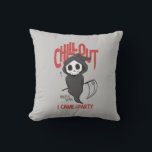 Almofada Funny Sarcastic Grim Reaper Halloween<br><div class="desc">Feliz Dia das Bruxas a todos! Você está pronto para trazer o espírito do Dia das Bruxas? Esse Dia de as Bruxas engraçado Chill Out Eu Vim Para Festejar O Funny Grim Reaper é a melhor maneira de me envolver em Noites de Horror. Vamos celebrar este Dia das Bruxas de...</div>