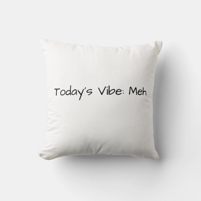 Almofada Funny Vibe Pillow (Frente)