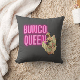 Almofada Funny Vintage Bunco Queen